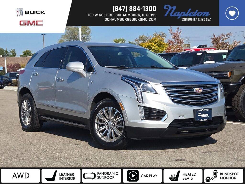 2019 Cadillac XT5 Luxury — SUV — 54,200 mi — Schaumburg, IL