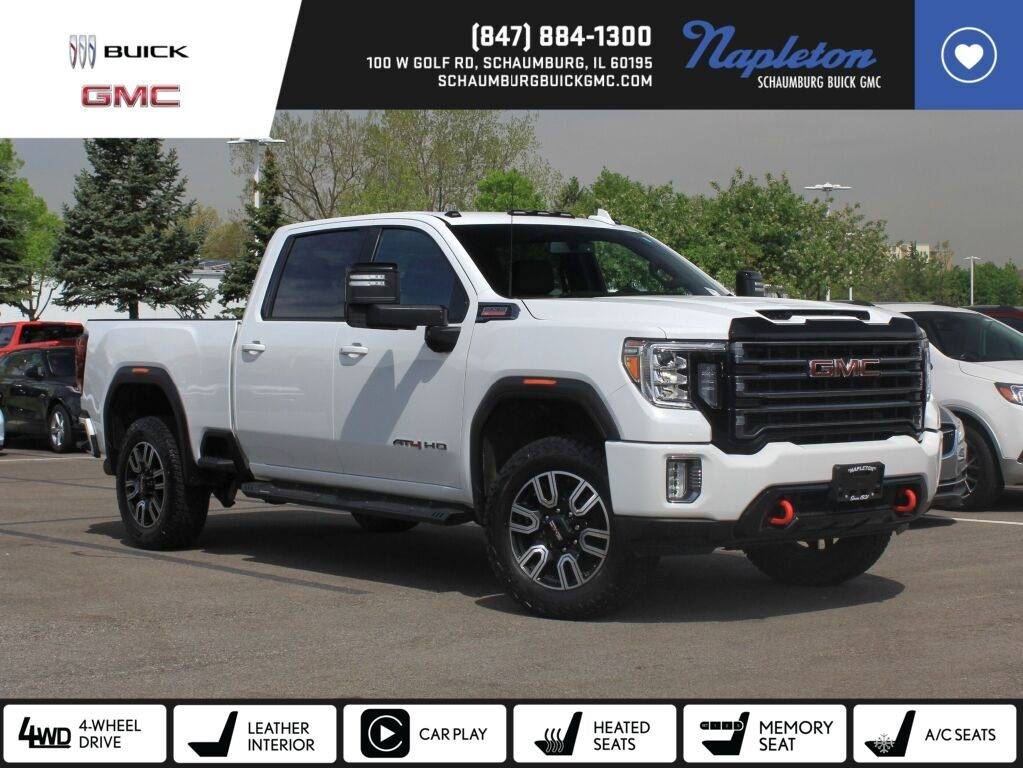 2023 GMC Sierra 2500HD AT4 — Pickup Truck — 38,786 mi — Schaumburg, IL