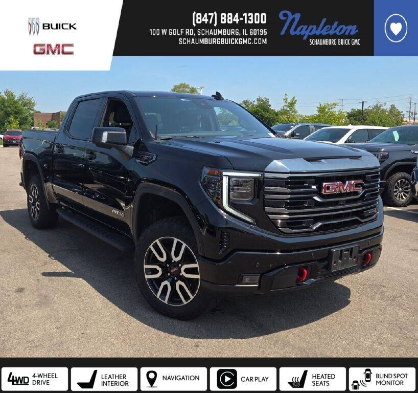 2024 GMC Sierra 1500 AT4 — Pickup Truck — 14,775 mi — Schaumburg, IL