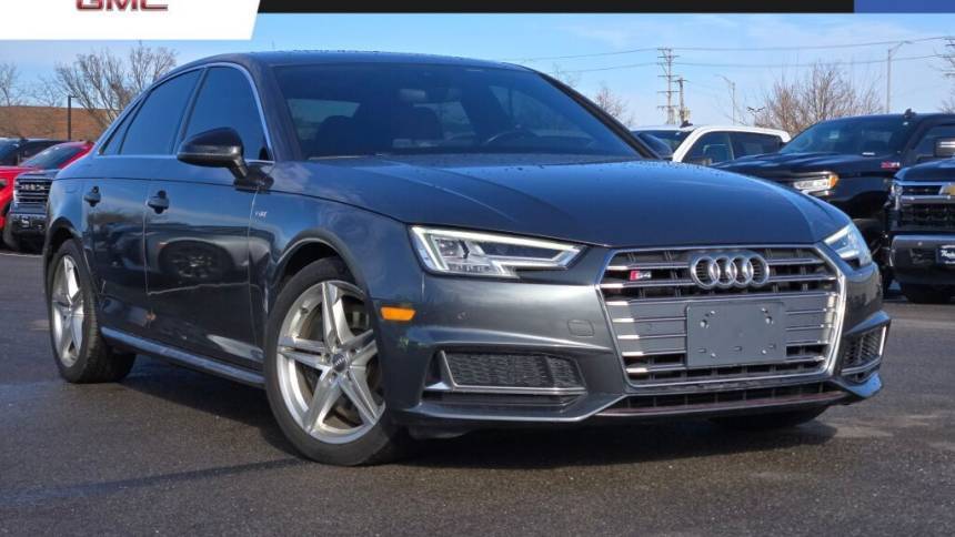 2018 Audi S4 Premium Plus — Sedan — 76,841 mi — Schaumburg, IL