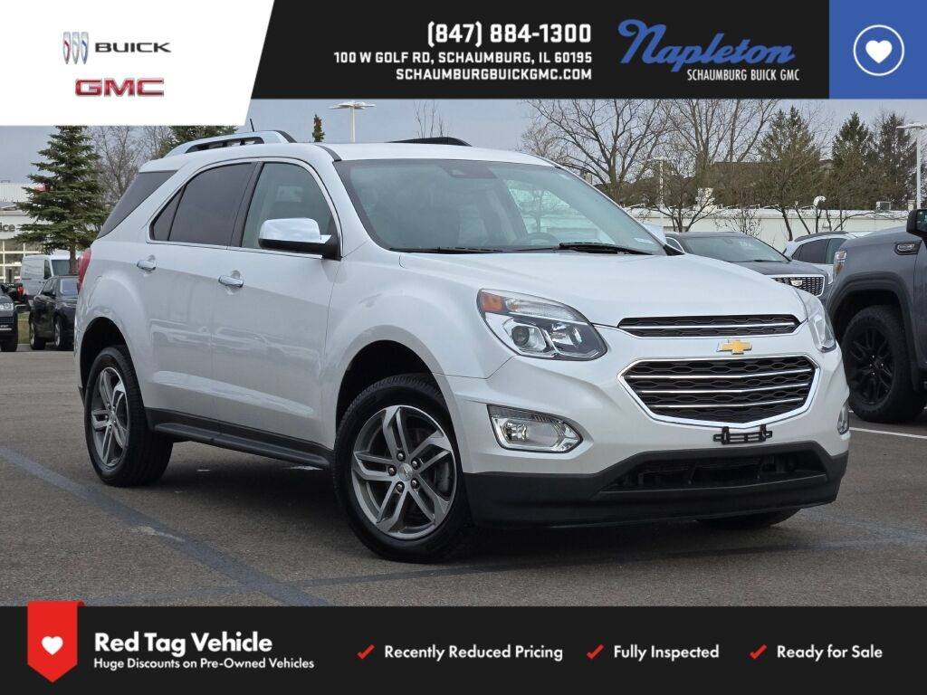 2017 Chevrolet Equinox Premier — SUV — 61,501 mi — Schaumburg, IL