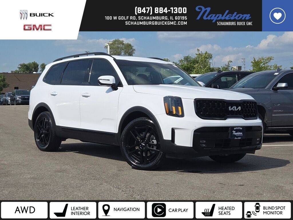 2024 Kia Telluride SX X-Line — SUV — 28,579 mi — Schaumburg, IL