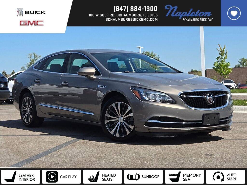 2017 Buick LaCrosse Essence — Sedan — 82,337 mi — Schaumburg, IL