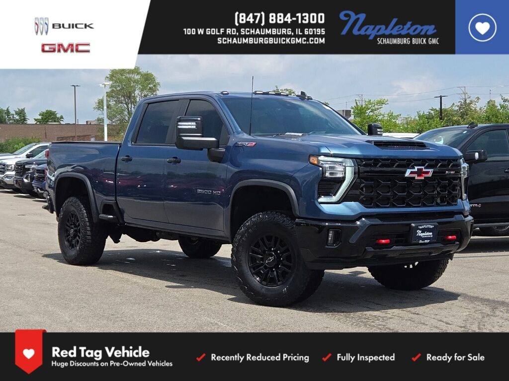 2024 Chevrolet Silverado 2500HD ZR2 — Pickup Truck — 19,020 mi — Schaumburg, IL