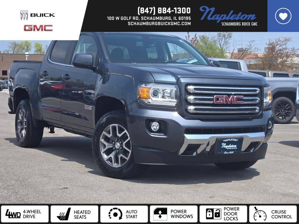 2015 GMC Canyon SLE — Pickup Truck — 67,291 mi — Schaumburg, IL