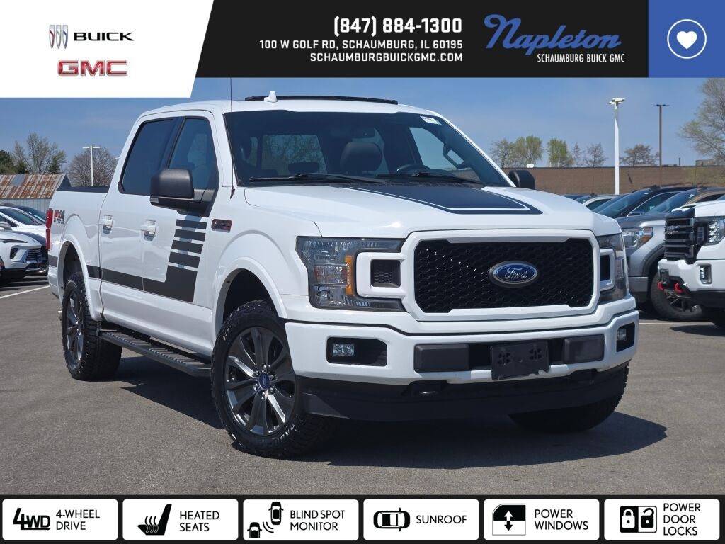 2018 Ford F-150 XLT — Pickup Truck — 79,864 mi — Schaumburg, IL