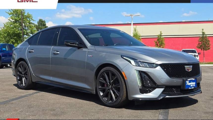 2023 Cadillac CT5-V Standard — Sedan — 9,100 mi — Schaumburg, IL