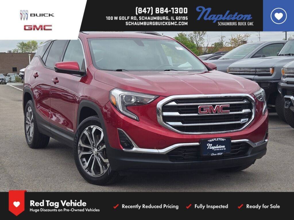 2019 GMC Terrain SLT — SUV — 115,530 mi — Schaumburg, IL