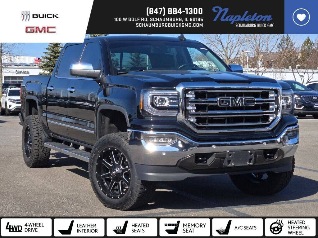 2018 GMC Sierra 1500 SLT — Pickup Truck — 61,663 mi — Schaumburg, IL