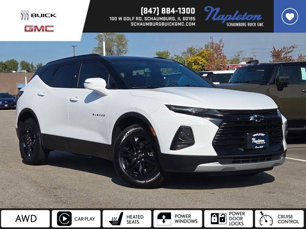 2022 Chevrolet Blazer 2LT — SUV — 77,429 mi — Schaumburg, IL