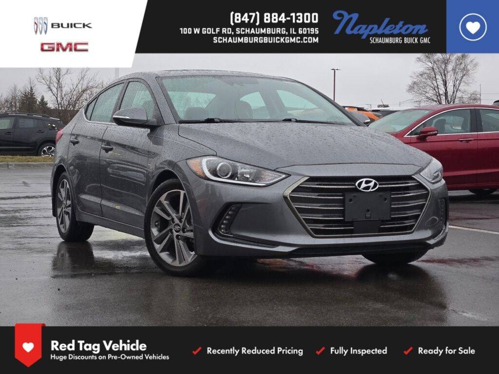 2018 Hyundai Elantra Limited — Sedan — 11,097 mi — Schaumburg, IL