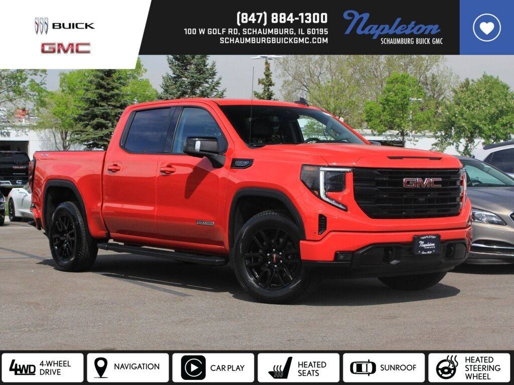 2022 GMC Sierra 1500 Elevation — Pickup Truck — 35,162 mi — Schaumburg, IL