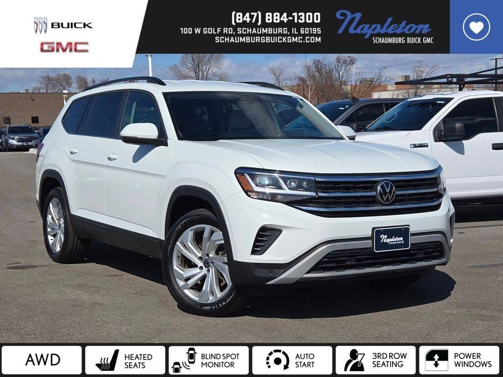 2021 Volkswagen Atlas SE with Technology — SUV — 78,890 mi — Schaumburg, IL
