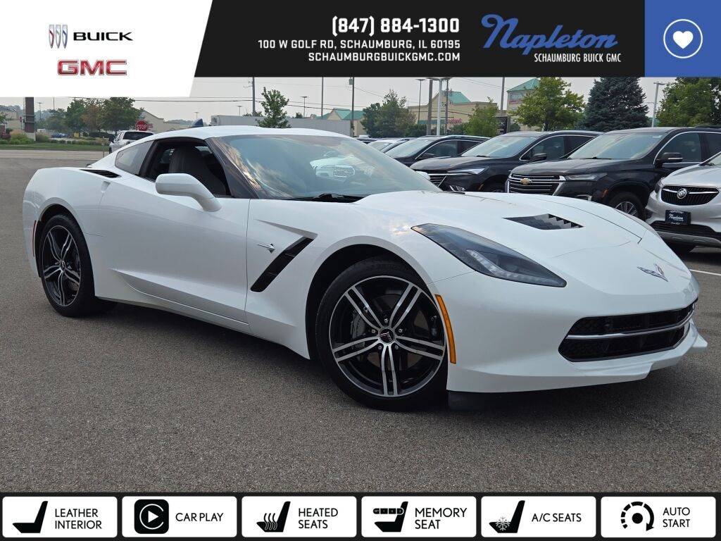 2017 Chevrolet Corvette 2LT — Coupe — 11,312 mi — Schaumburg, IL