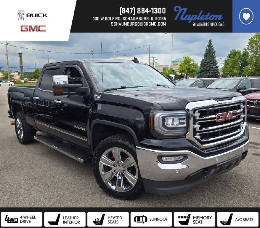 2018 GMC Sierra 1500 SLT — Pickup Truck — 93,040 mi — Schaumburg, IL
