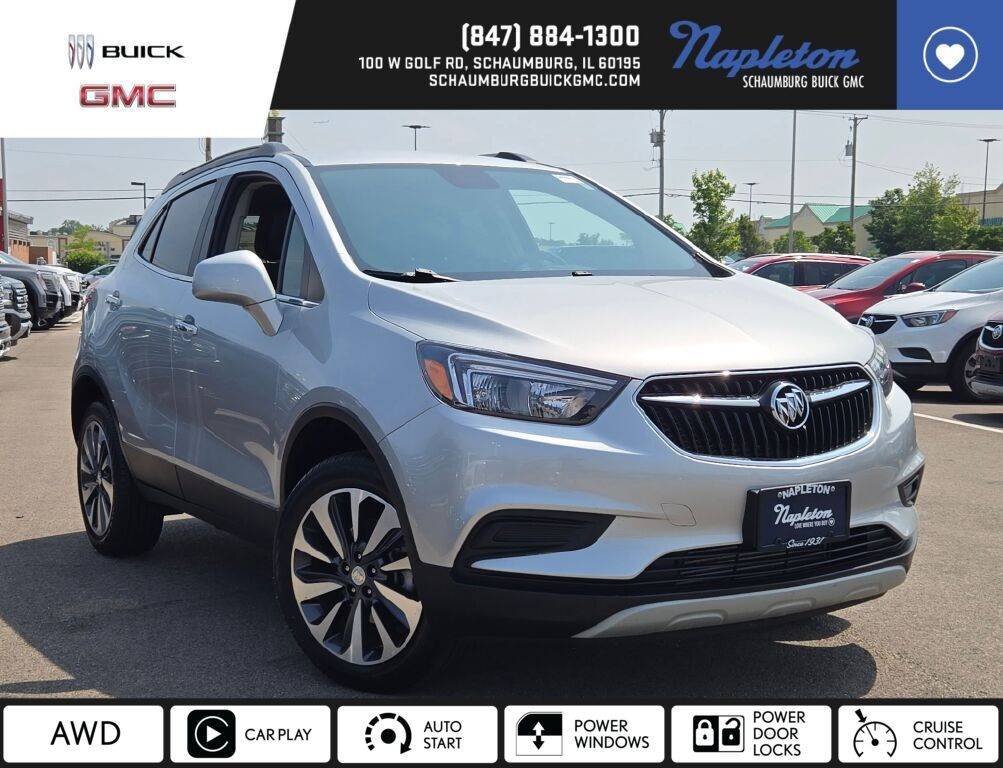 2022 Buick Encore Preferred — SUV — 17,310 mi — Schaumburg, IL