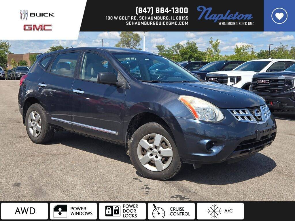 2013 Nissan Rogue S — SUV — 101,686 mi — Schaumburg, IL