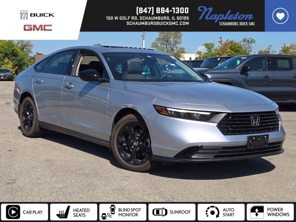 2025 Honda Accord SE — Sedan — 1,771 mi — Schaumburg, IL