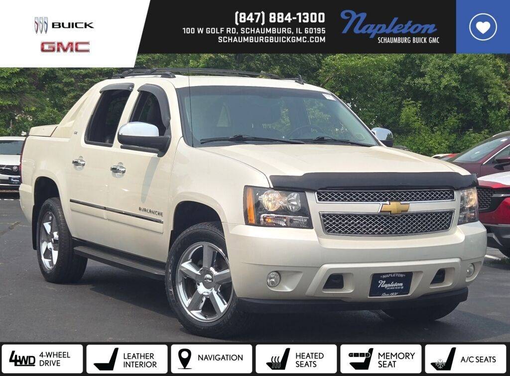 2012 Chevrolet Avalanche LTZ — Pickup Truck — 97,083 mi — Schaumburg, IL