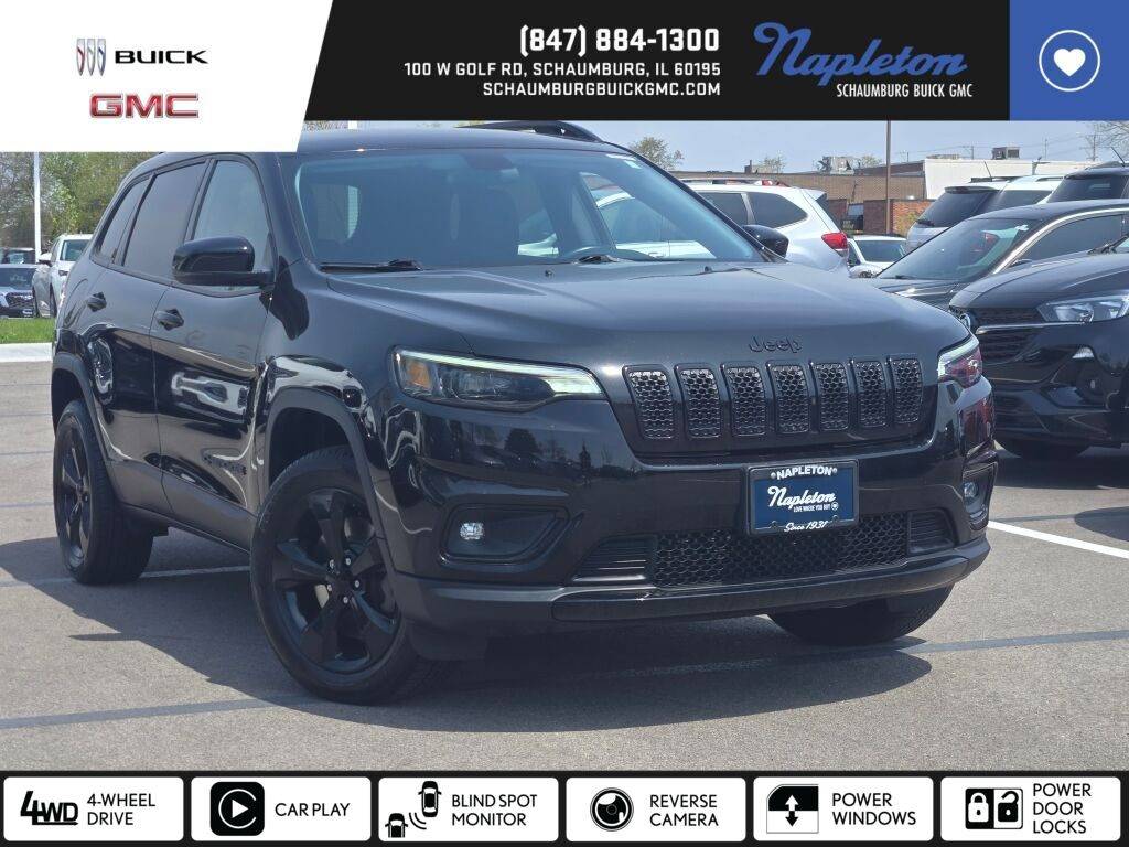 2019 Jeep Cherokee Altitude — SUV — 101,298 mi — Schaumburg, IL