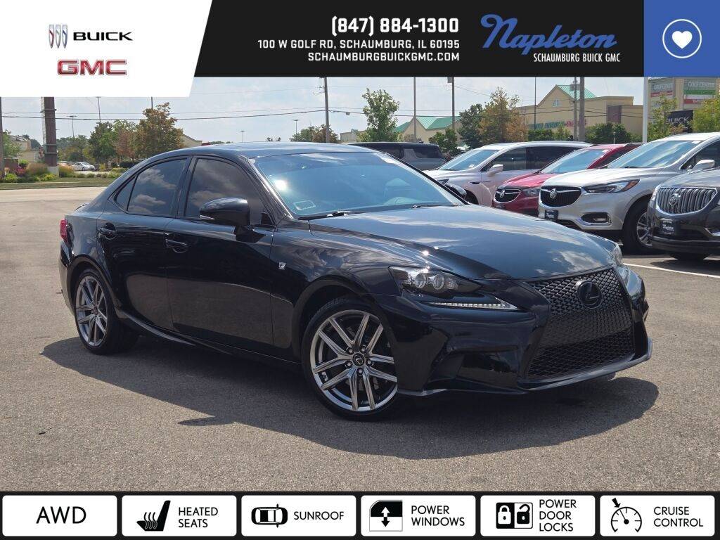 2016 Lexus IS IS 350 — Sedan — 96,624 mi — Schaumburg, IL