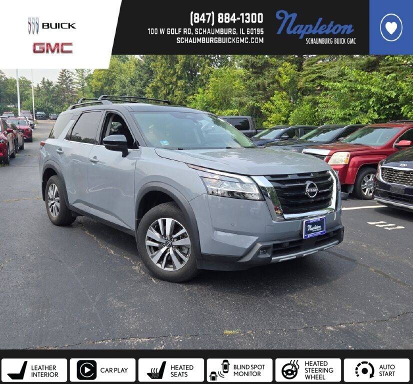 2022 Nissan Pathfinder SL — SUV — 16,879 mi — Schaumburg, IL