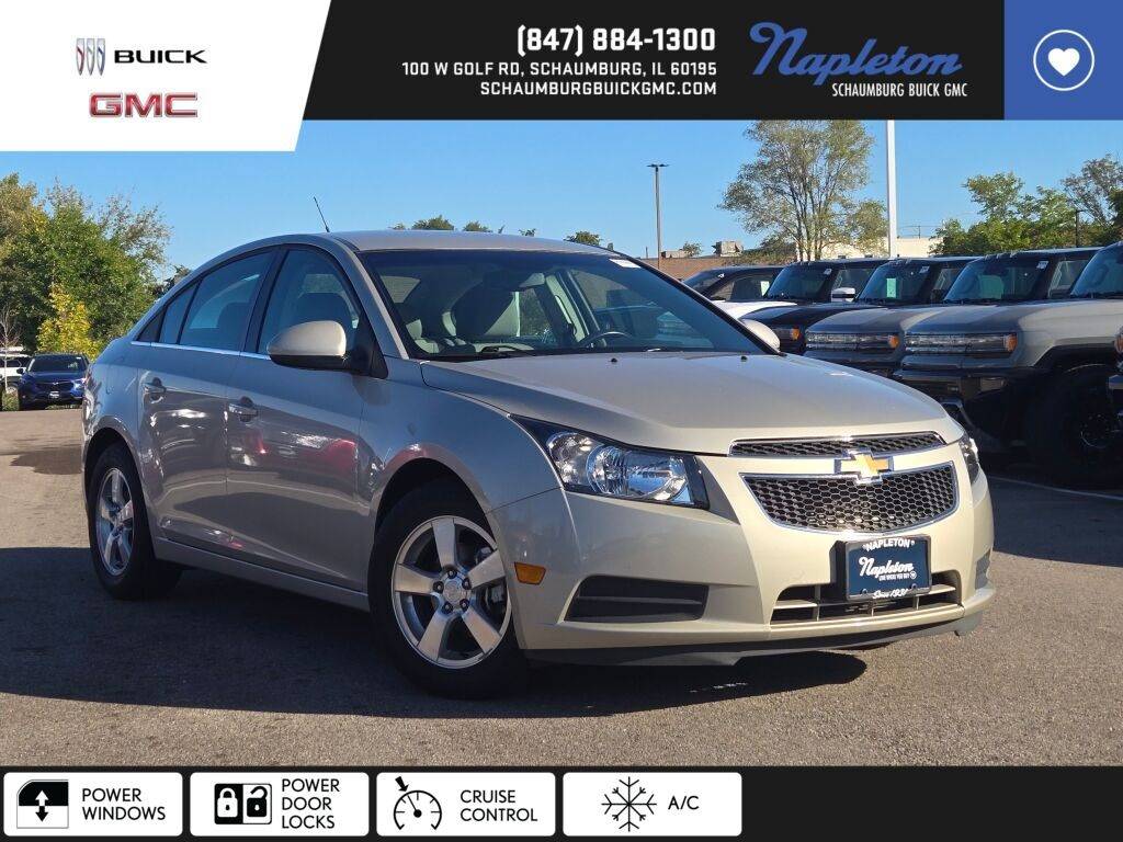 2014 Chevrolet Cruze 1LT — Sedan — 58,132 mi — Schaumburg, IL