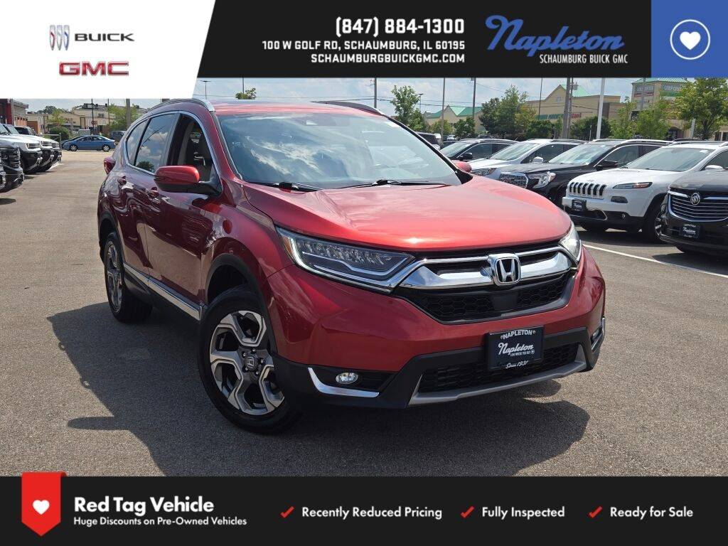 2018 Honda CR-V Touring — SUV — 81,736 mi — Schaumburg, IL