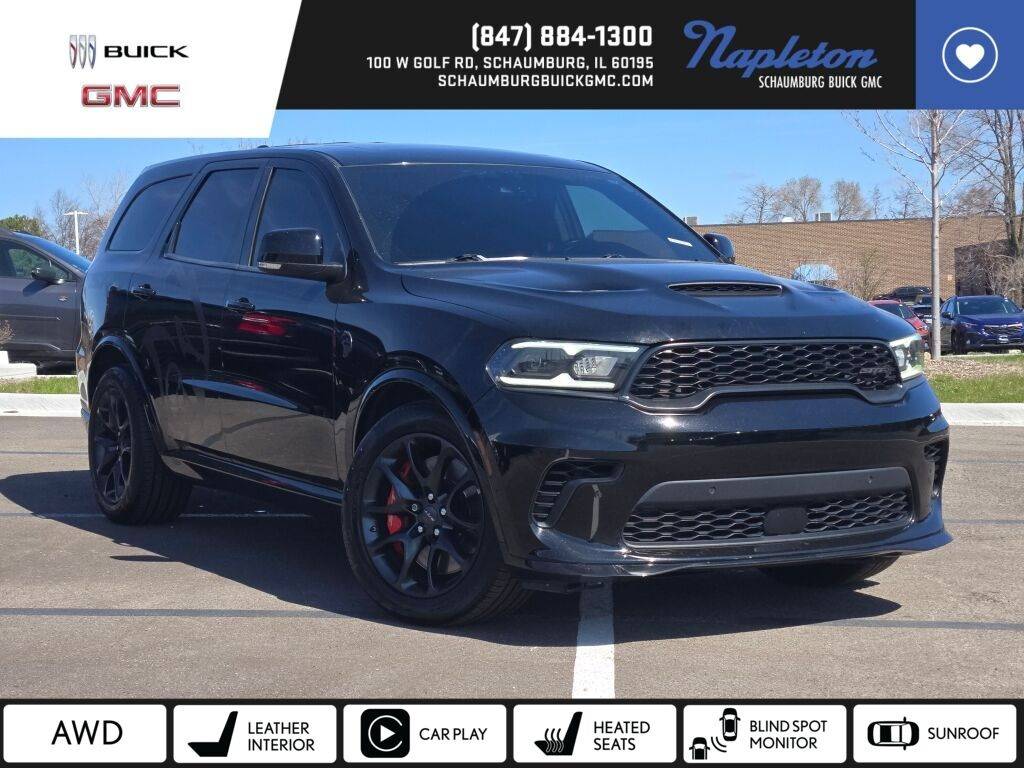 2021 Dodge Durango SRT Hellcat — SUV — 30,666 mi — Schaumburg, IL