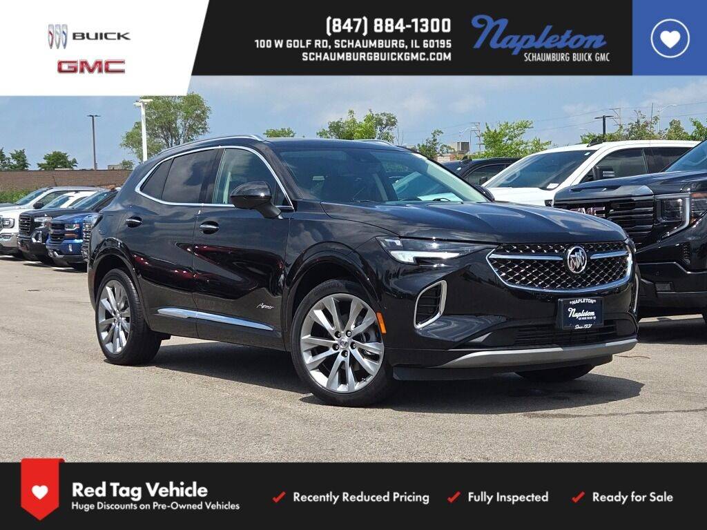 2023 Buick Envision Avenir — SUV — 6,243 mi — Schaumburg, IL