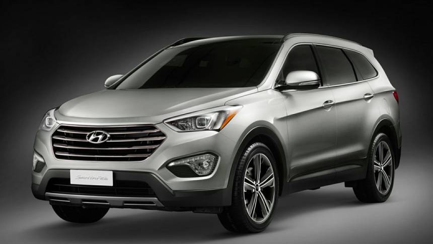 2015 Hyundai Santa Fe Limited — SUV — 97,323 mi — Schaumburg, IL