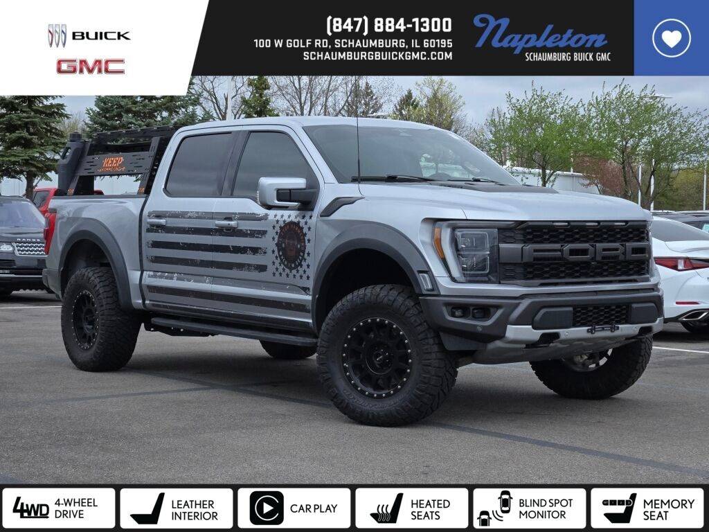 2023 Ford F-150 Raptor — Pickup Truck — 28,102 mi — Schaumburg, IL