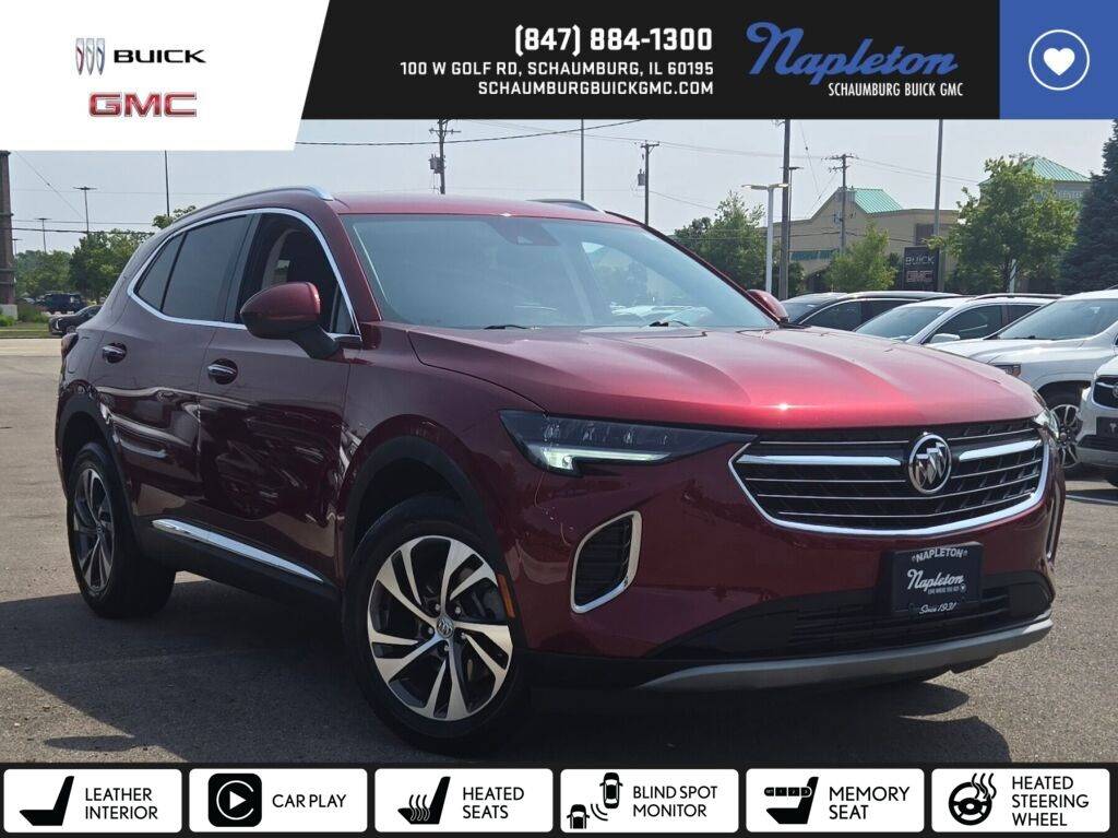 2023 Buick Envision Essence — SUV — 16,752 mi — Schaumburg, IL