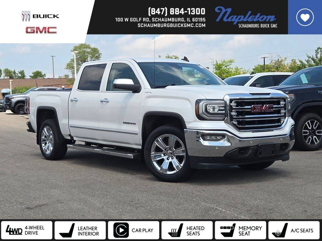 2017 GMC Sierra 1500 SLT — Pickup Truck — 82,121 mi — Schaumburg, IL