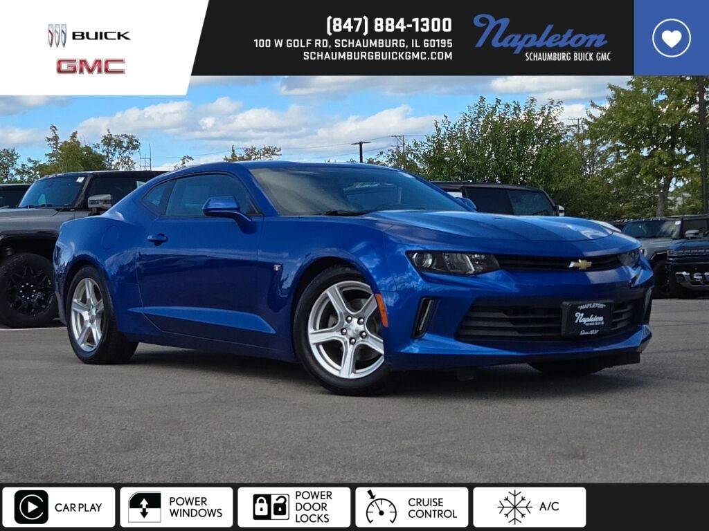 2017 Chevrolet Camaro 1LT — Coupe — 69,235 mi — Schaumburg, IL