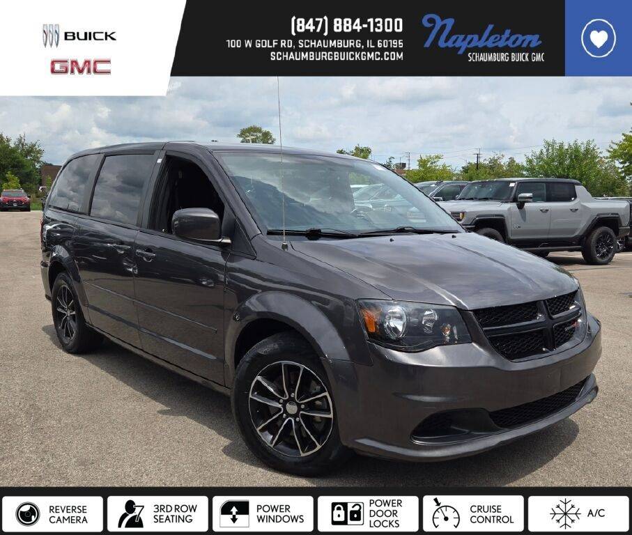 2017 Dodge Grand Caravan SE Plus — Minivan — 120,231 mi — Schaumburg, IL