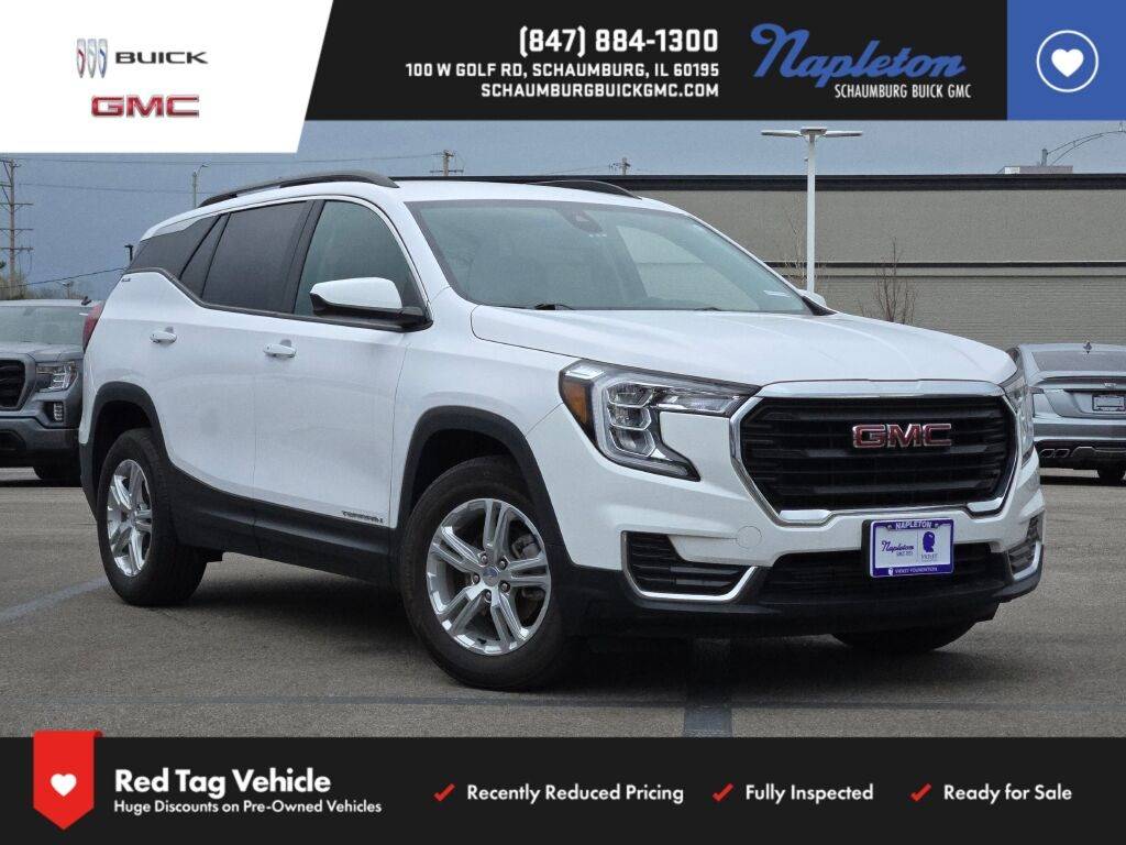 2022 GMC Terrain SLE — SUV — 34,578 mi — Schaumburg, IL