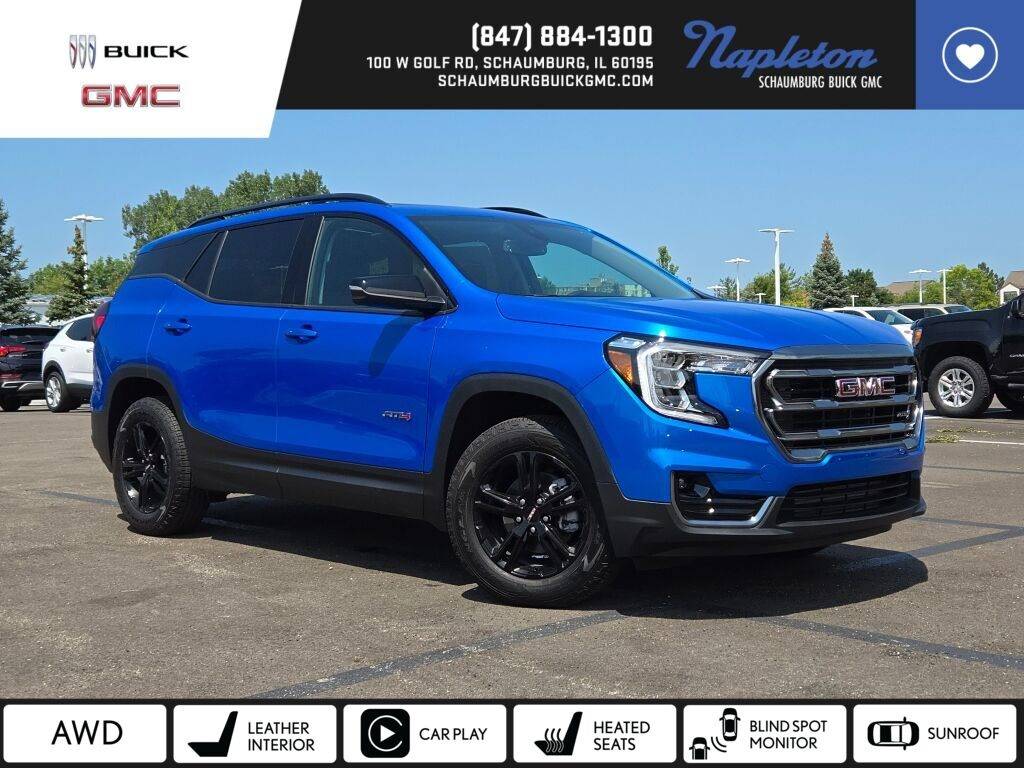 2024 GMC Terrain AT4 — SUV — 42 mi — Schaumburg, IL