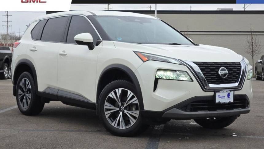 2021 Nissan Rogue SV — SUV — 63,361 mi — Schaumburg, IL