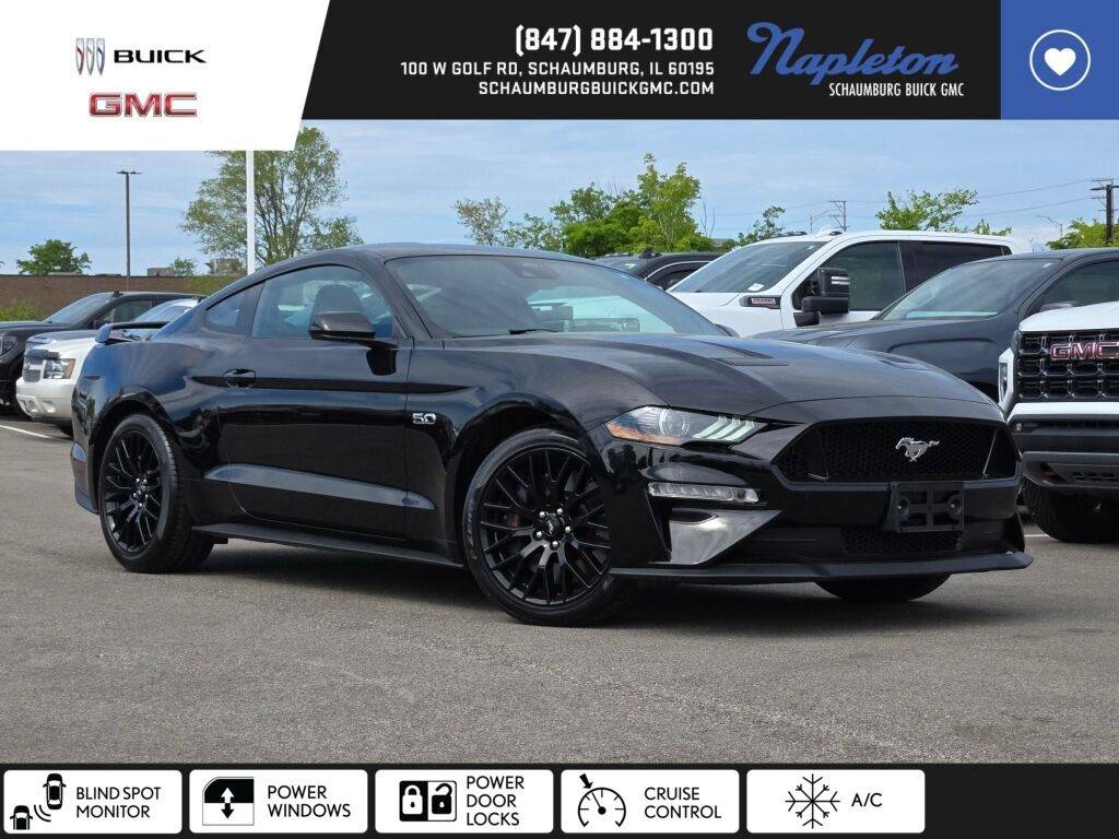 2022 Ford Mustang GT — Coupe — 1,529 mi — Schaumburg, IL