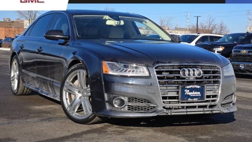 2016 Audi A8 4.0T — Sedan — 88,103 mi — Schaumburg, IL