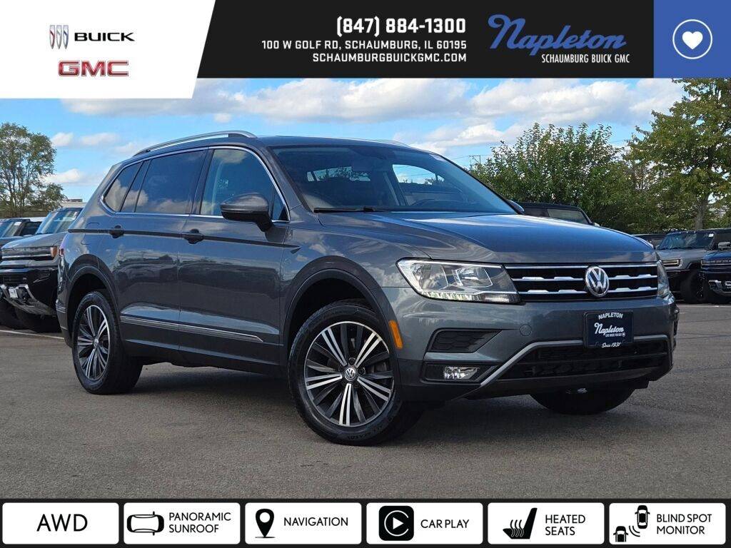 2018 Volkswagen Tiguan SEL — SUV — 104,318 mi — Schaumburg, IL