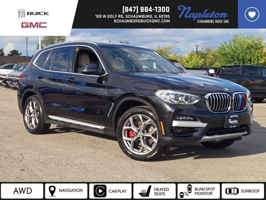 2020 BMW X3 30i — SUV — 64,535 mi — Schaumburg, IL