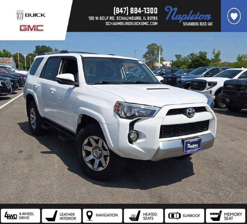 2015 Toyota 4Runner Limited — SUV — 70,911 mi — Schaumburg, IL