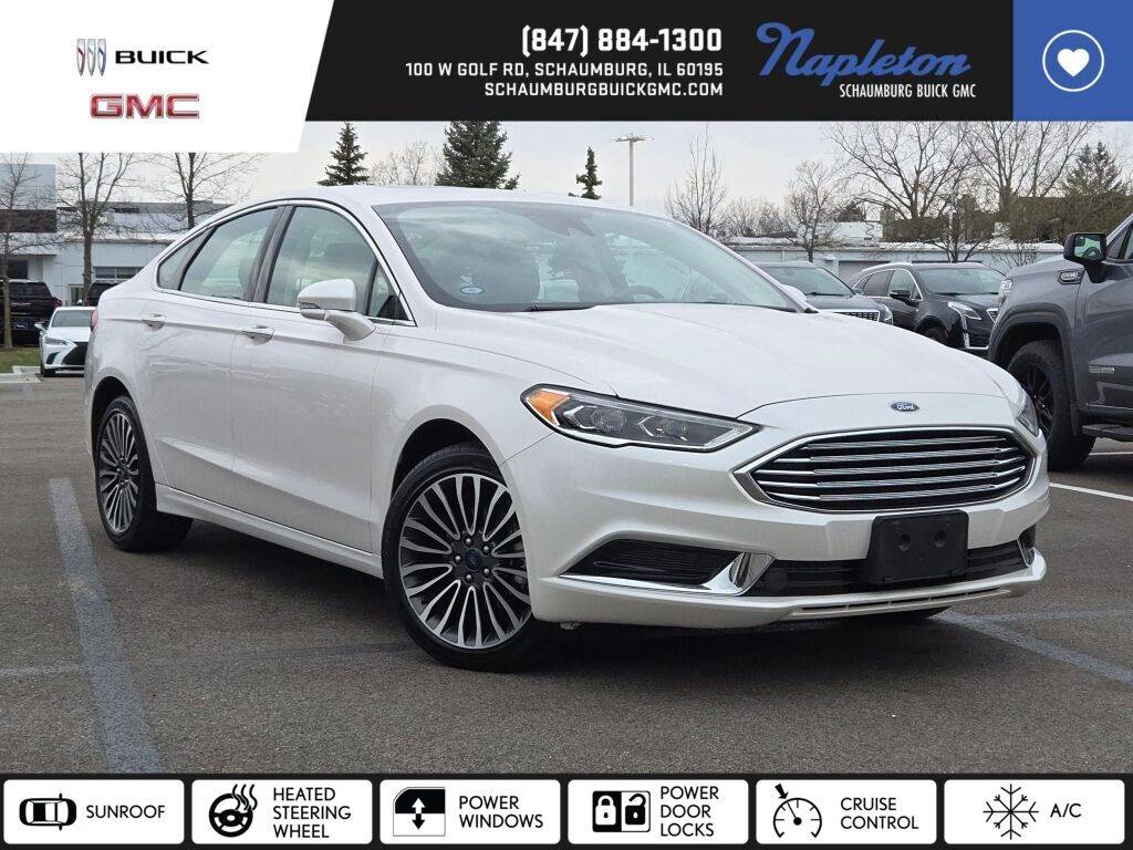2018 Ford Fusion SE — Sedan — 43,063 mi — Schaumburg, IL