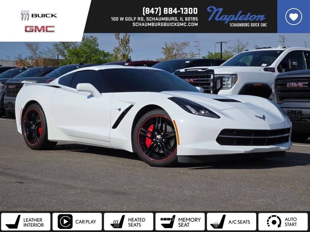 2016 Chevrolet Corvette 2LT — Coupe — 29,752 mi — Schaumburg, IL