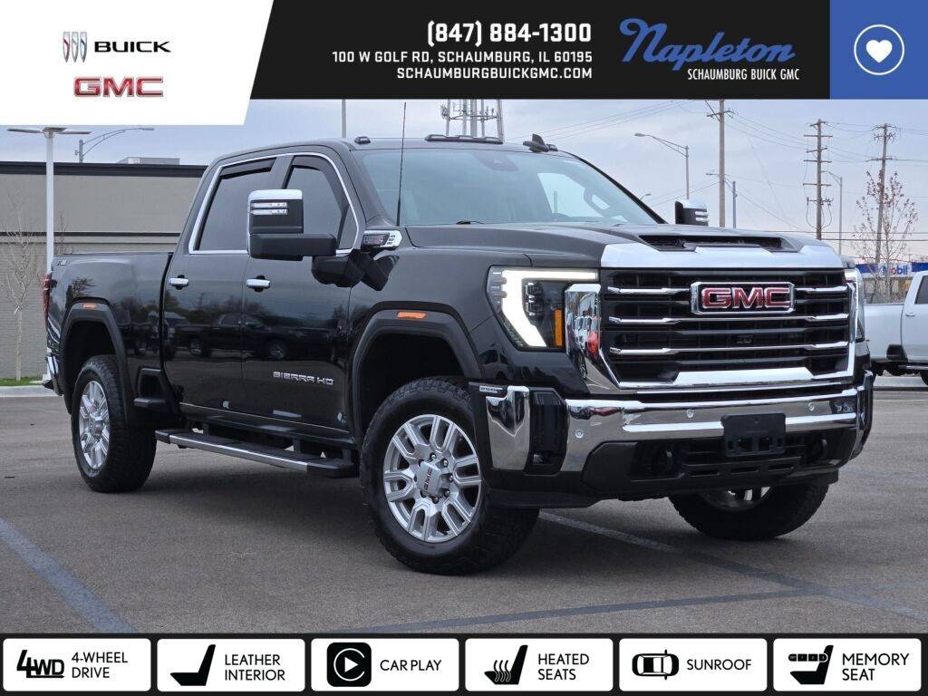 2024 GMC Sierra 2500HD SLT — Pickup Truck — 19,169 mi — Schaumburg, IL