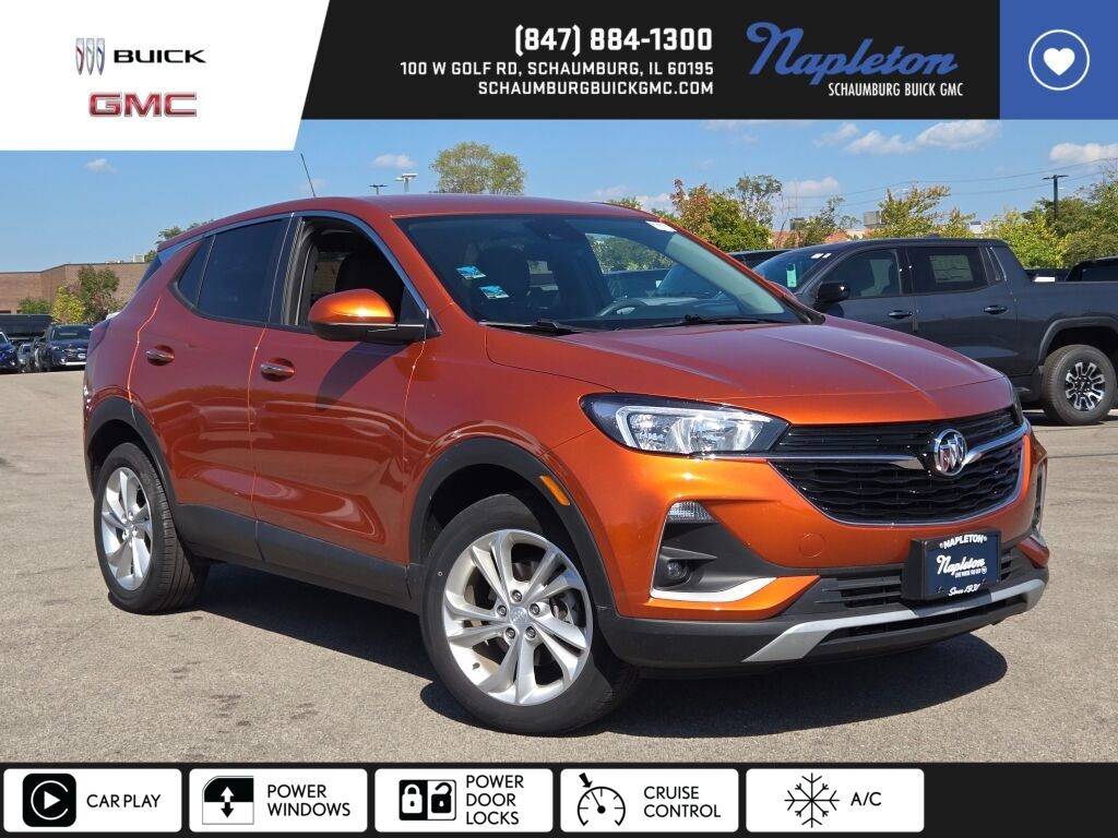 2022 Buick Encore GX Preferred — SUV — 25,381 mi — Schaumburg, IL