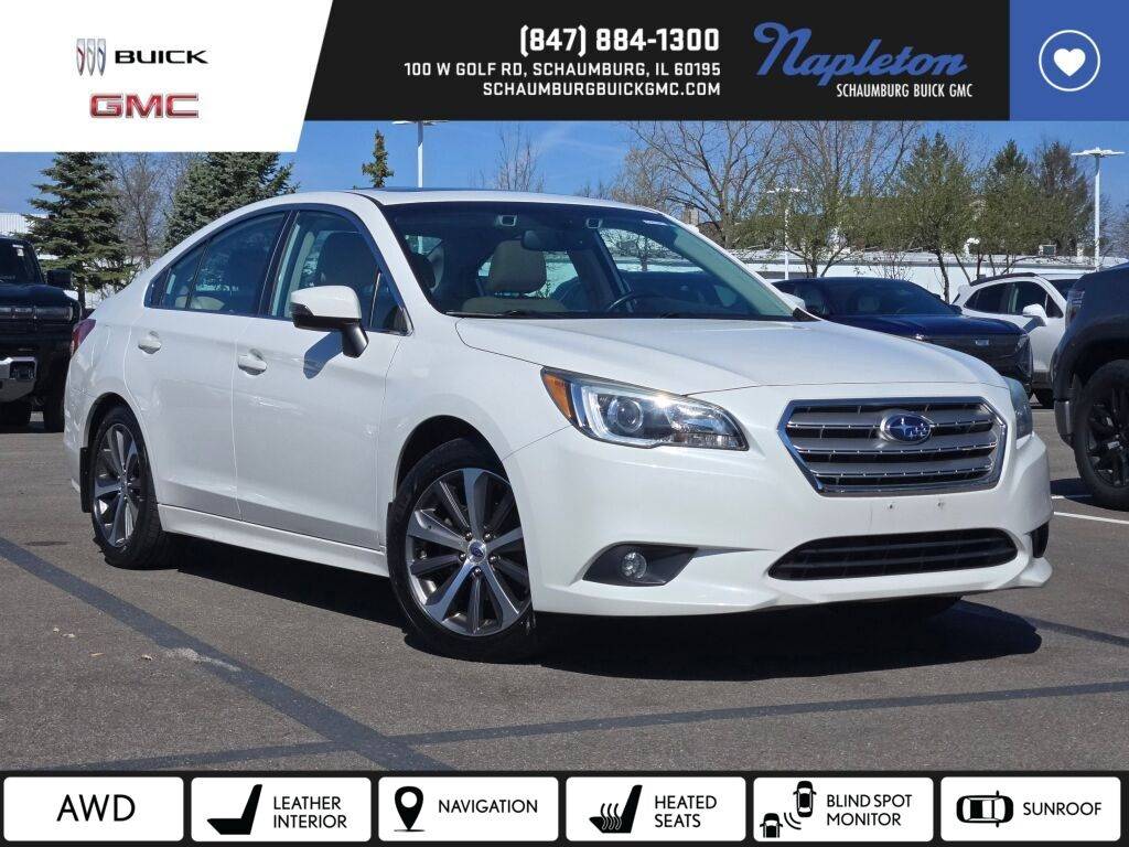 2016 Subaru Legacy 2.5i Limited — Sedan — 63,570 mi — Schaumburg, IL