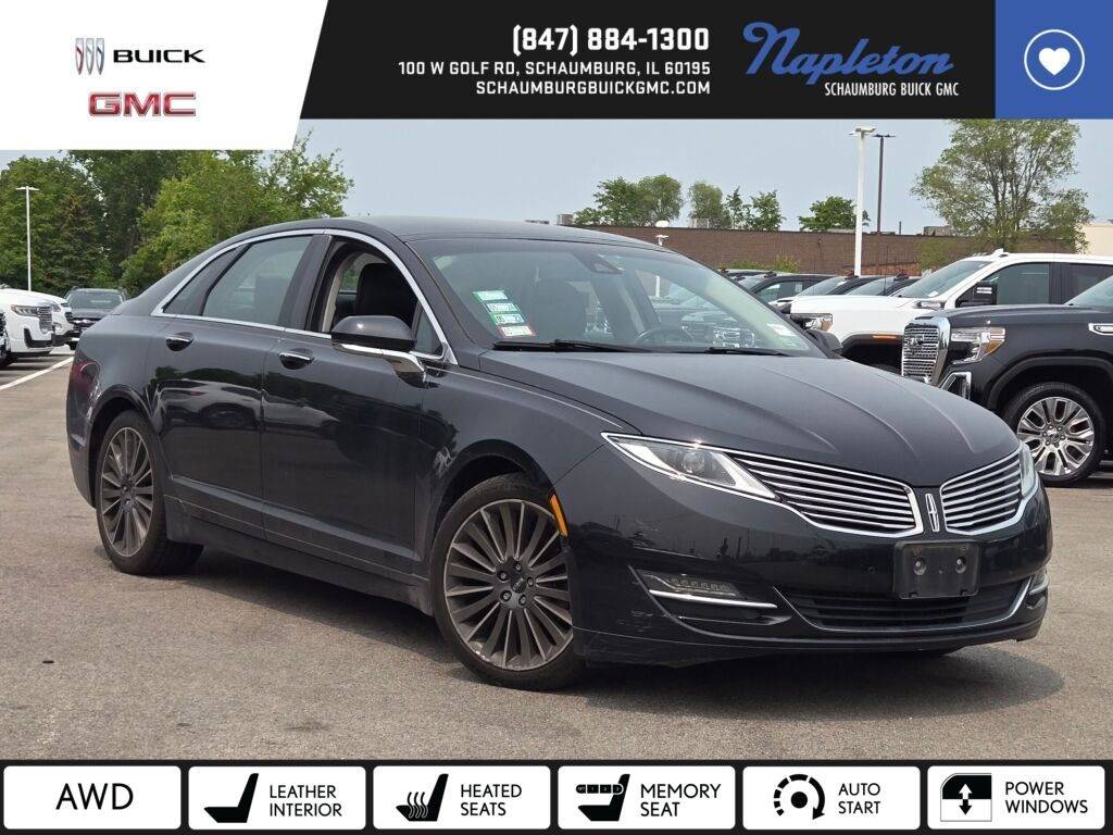 2014 Lincoln MKZ AWD — Sedan — 97,008 mi — Schaumburg, IL